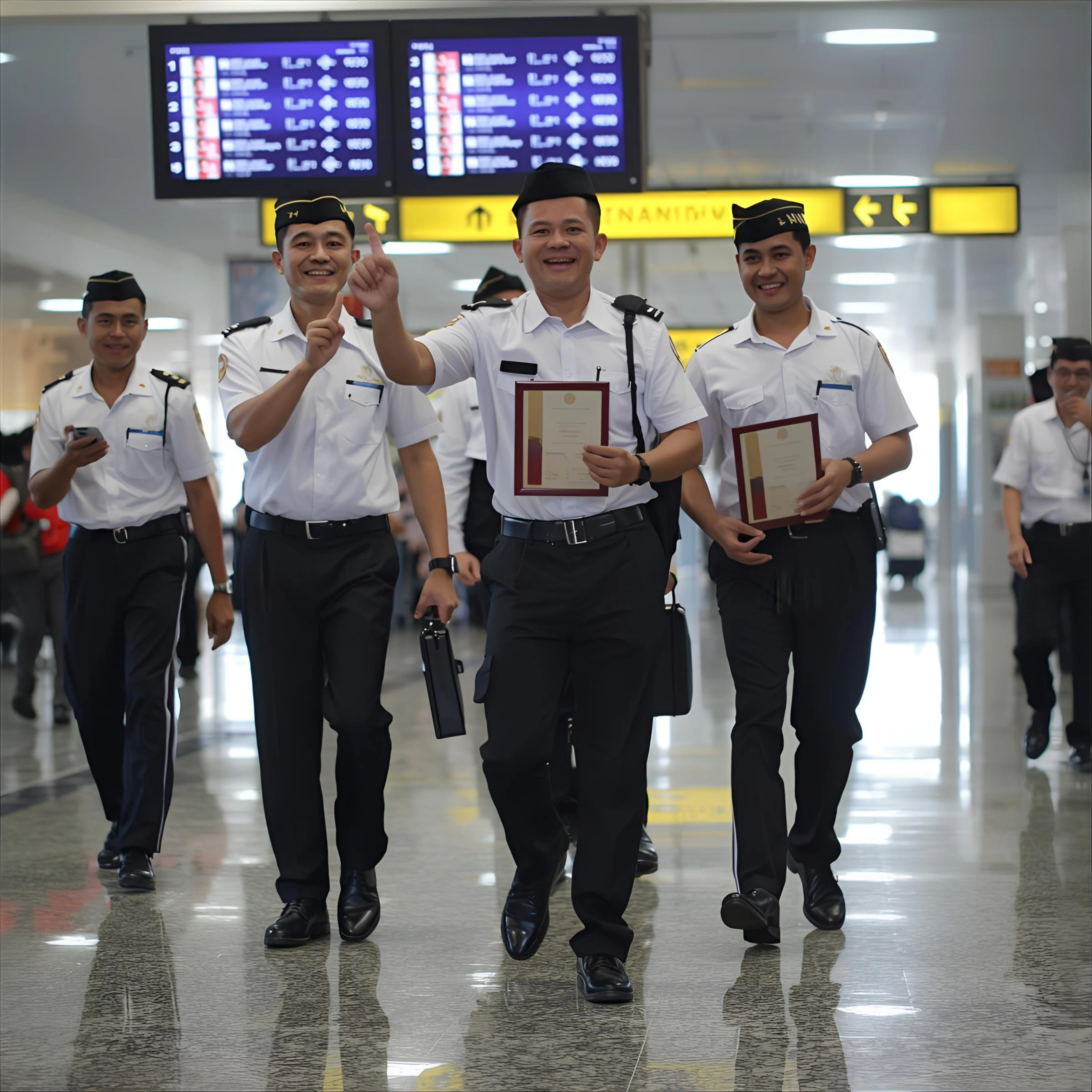 Bimbingan karier AVSEC