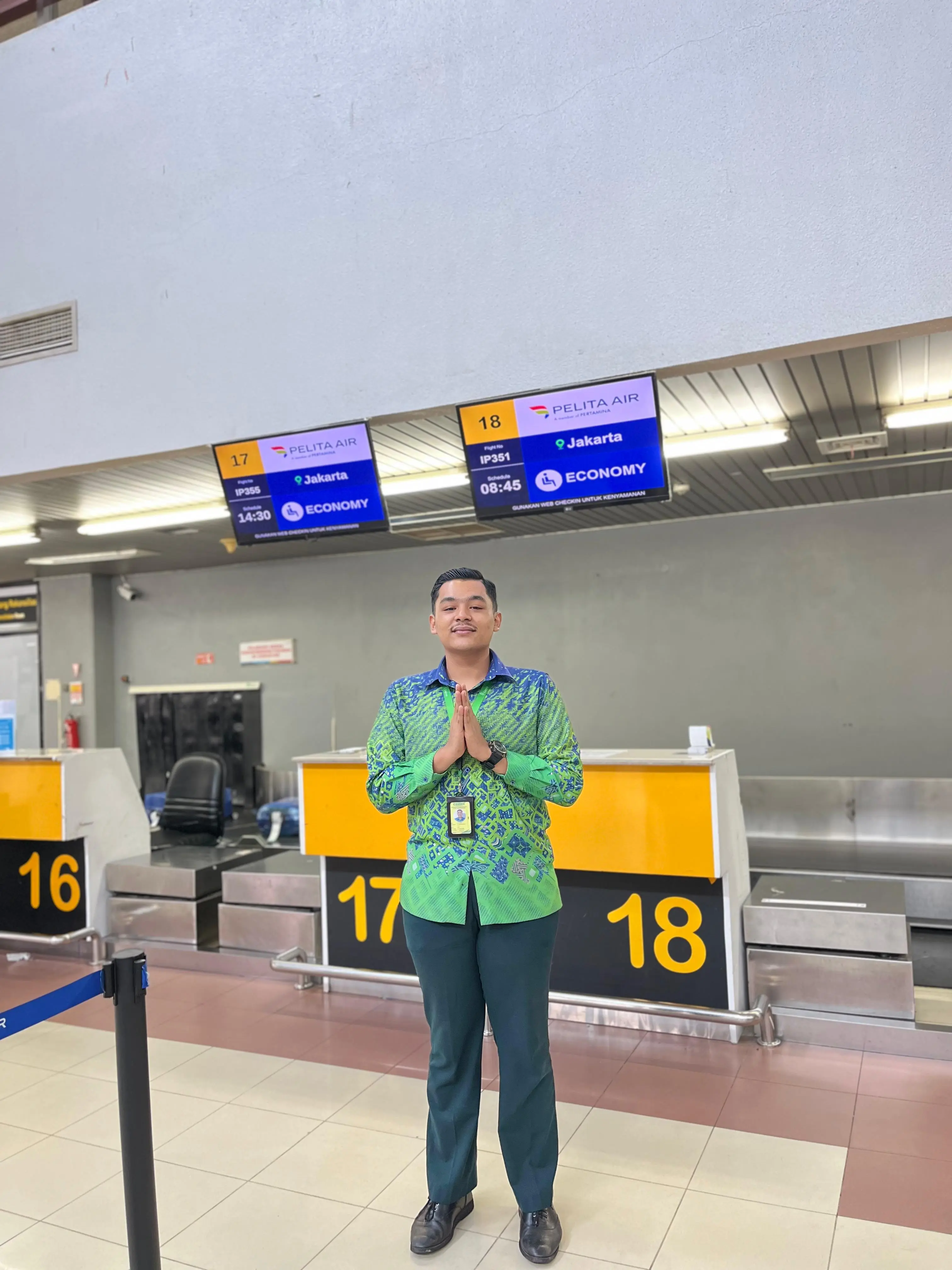 Aldo Saputra - PT Gapura Angkasa