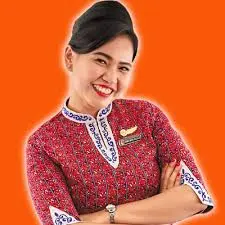 Suci Diva Nabila - Pramugari Lion Air